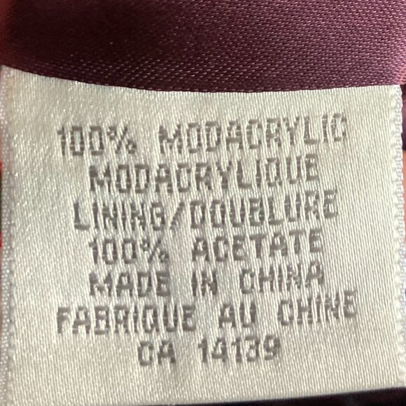 Purple Faux Fur Vest - Picture 4 of 6